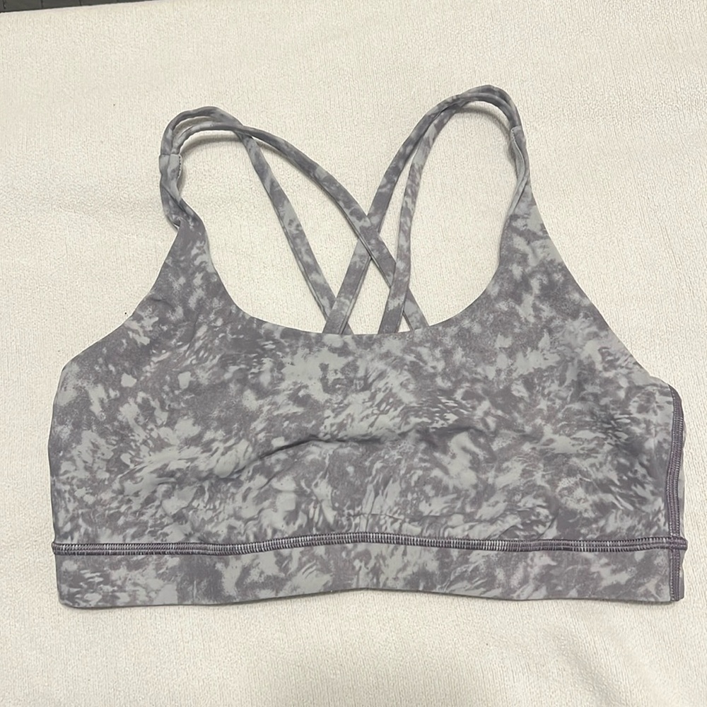 Lulu lemon energy bra